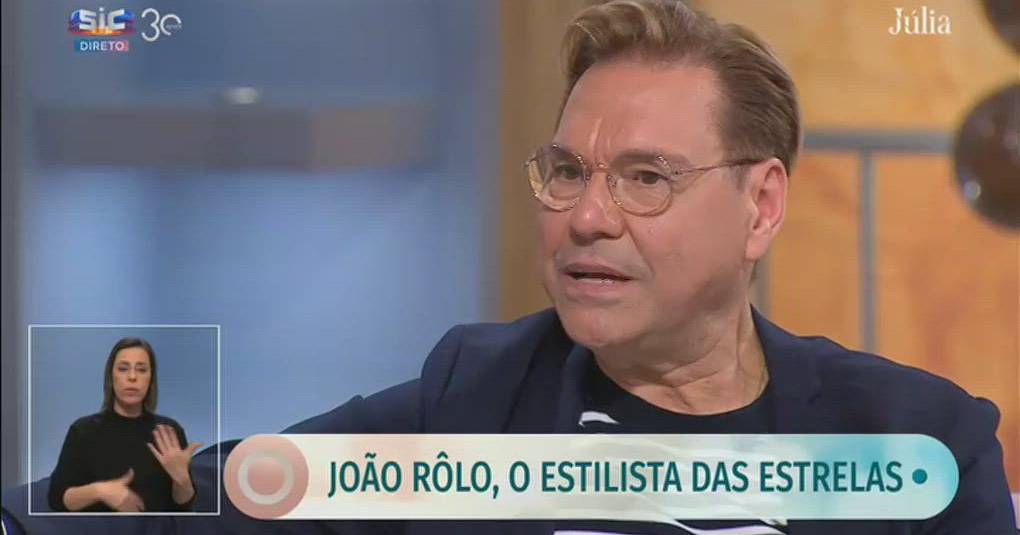 Joey Rollo João Rôlo recorda a sua primeira criação, aos 18 anos: