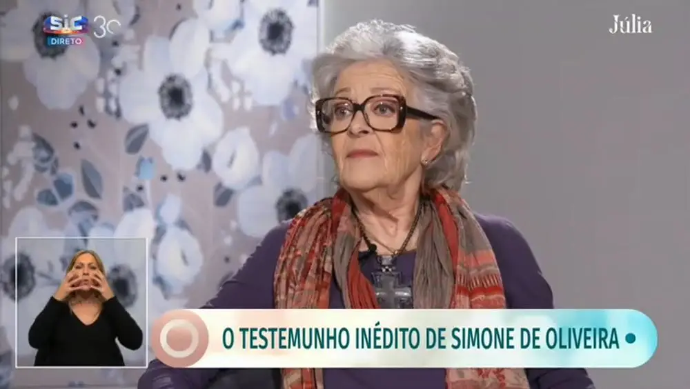 Simone de Oliveira: Os episódios marcantes vividos durante a guerra em África – “Sou acusada de traição à pátria”