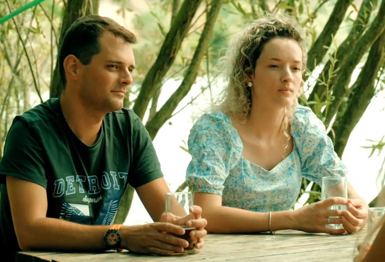 Amiga de Ana continua de pé atrás com André de ‘Agricultores’: “Ele sentindo algo por ela e entra numa experiência assim?”