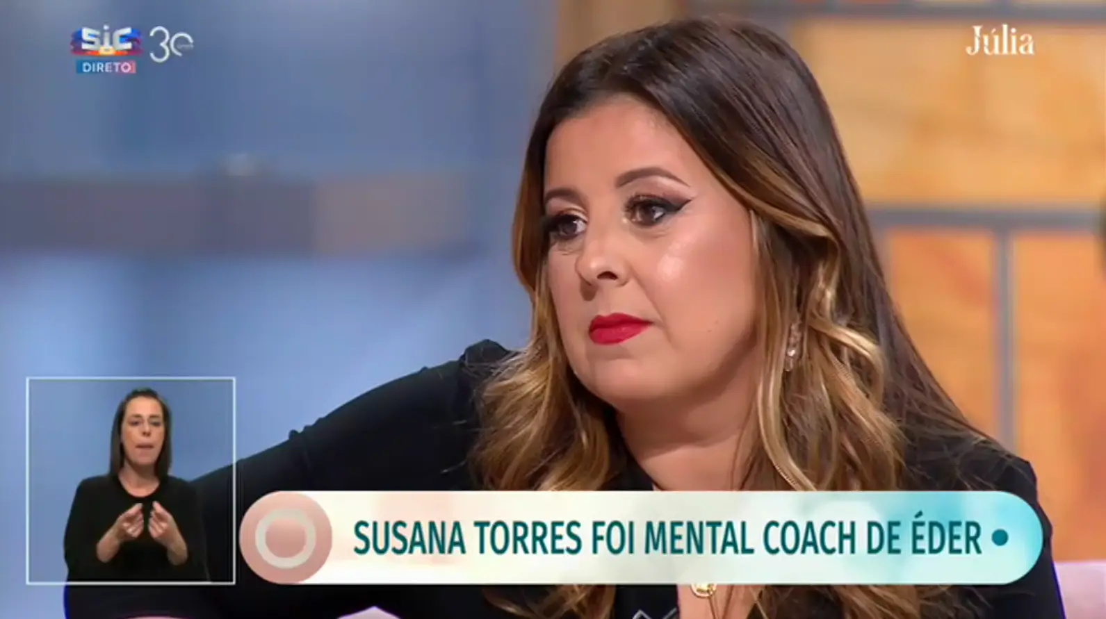 Susana Torres recorda conversa com Éder sobre Mental Coaching – ” Talvez eu precise”