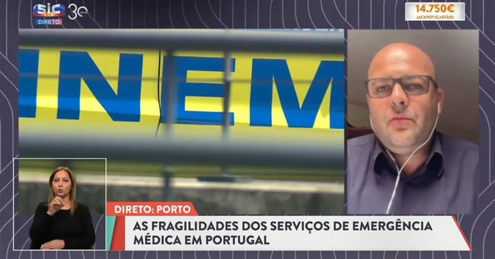 “O INEM entende que praticamente todas as chamadas 112 são emergentes ...