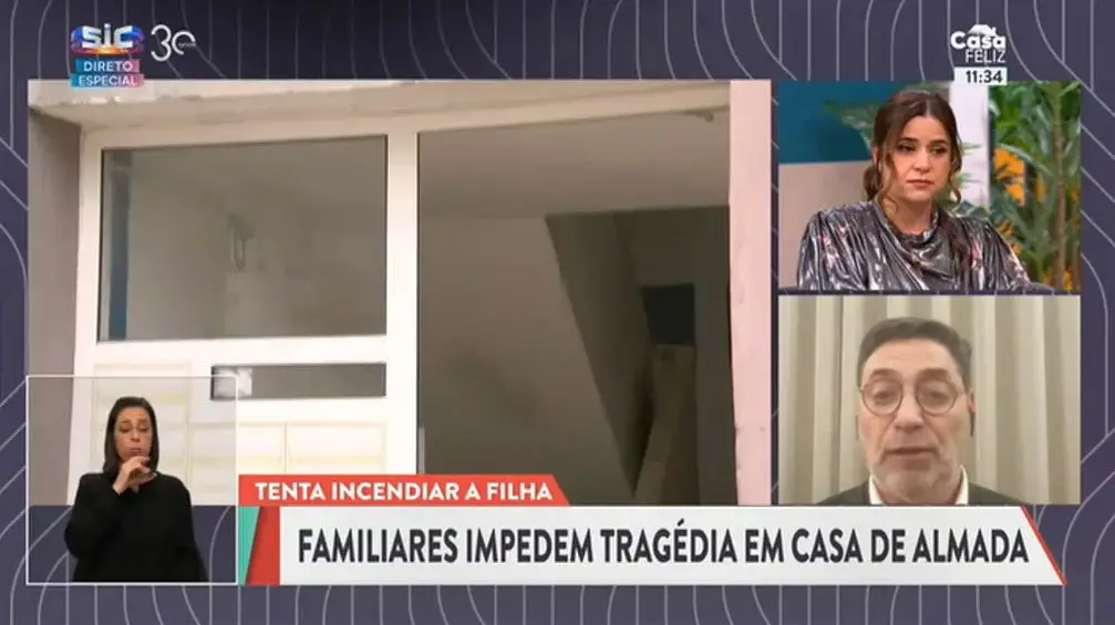 Mãe tenta pegar fogo a filha de 11 anos: “Por sorte não sofreu queimaduras graves”
