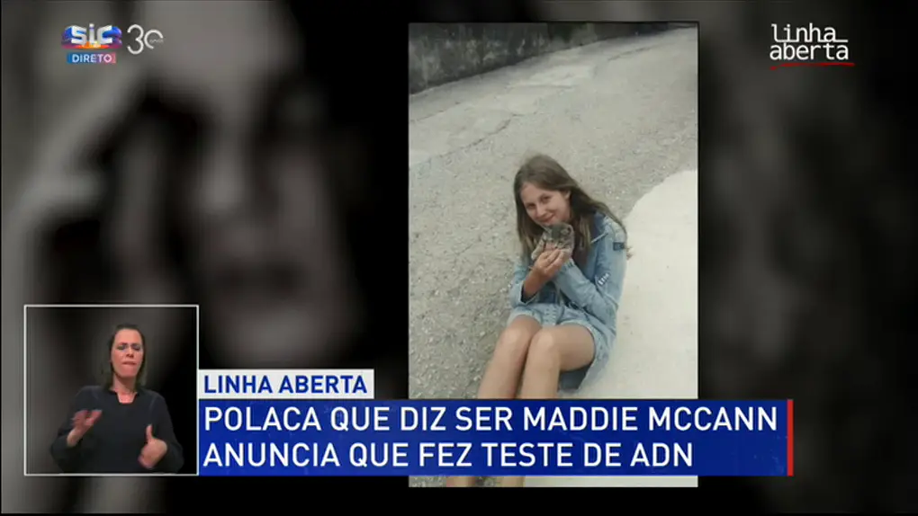 Segundo os pais “[Julia] tem distúrbios psiquiátricos”— Polaca que acredita ser Maddie MacCann garante que já fez teste de ADN