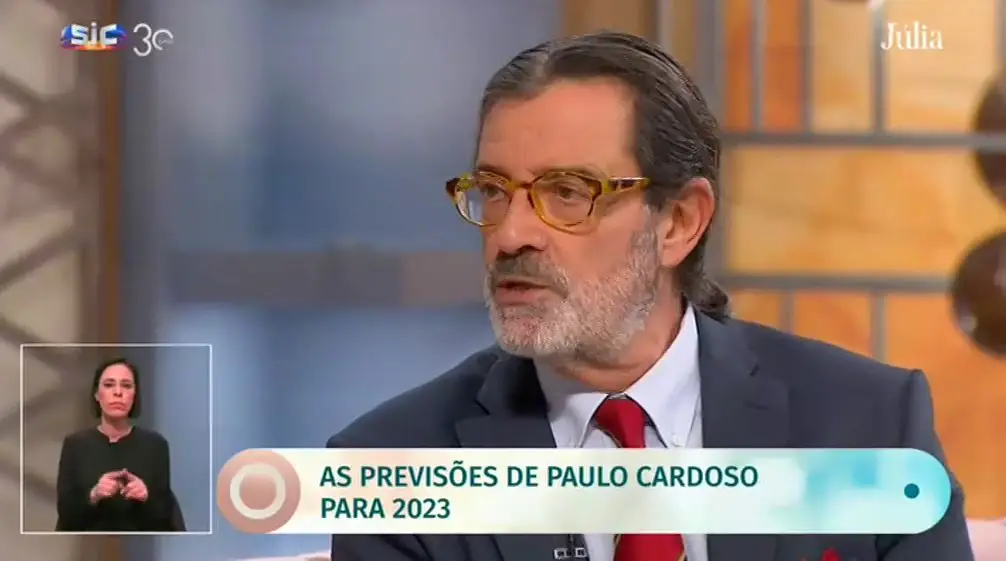 As previsões de Paulo Cardoso para 2023: “Desde que aconteceu aquilo ao Pedro Lima, eu agora também aviso”
