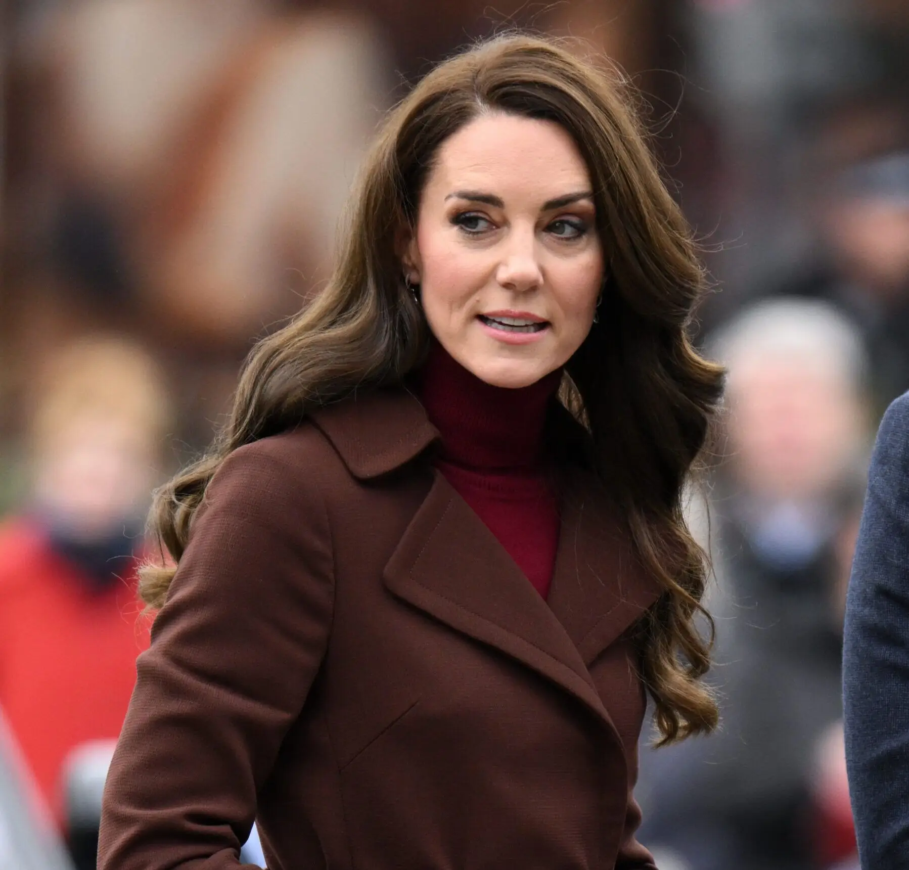 FALMOUTH, ENGLAND – FEBRUARY 09: Catherine, Princess of Wales visits the National Maritime Museum Cornwall with Prince William, Prince of Wales on February 09, 2023 in Falmouth, England. Their Royal Highnesses are visiting Cornwall for the first time since becoming the Duke and Duchess of Cornwall. (Photo by Karwai Tang/WireImage)