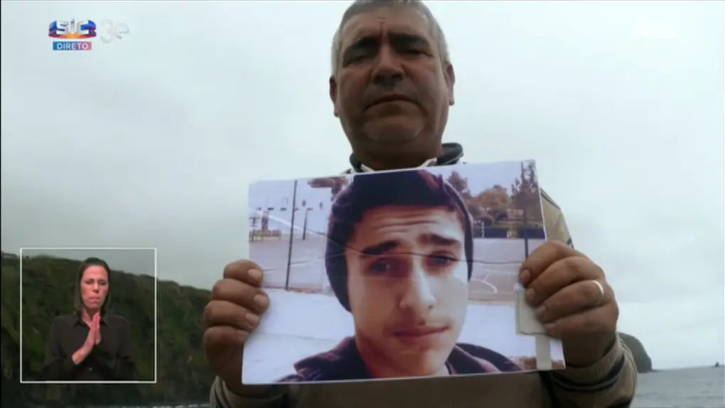 Como se vive depois do assassinato de um filho? Sérgio Lapa recorda o estado do corpo do jovem: “O meu Rodrigo estava muito maltratado”