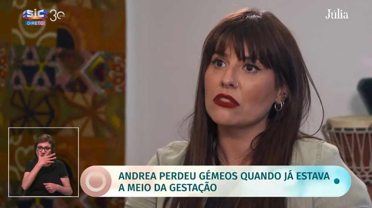 “Sinto-me triste por não ter conseguido ser mãe” — Andrea sofreu cinco perdas gestacionais