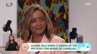 "O Bruno deu-me muito amor, segurança e protege-me imenso" — Liliana Almeida faz declaração de amor a Bruno de Carvalho