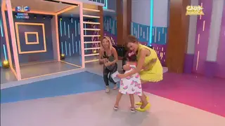 Luciana Abreu traz novidades para o 'Domingão'! 'Fatinha' vai percorrer o país com o Camião: "Eu até estou preocupada com o Emanuel"