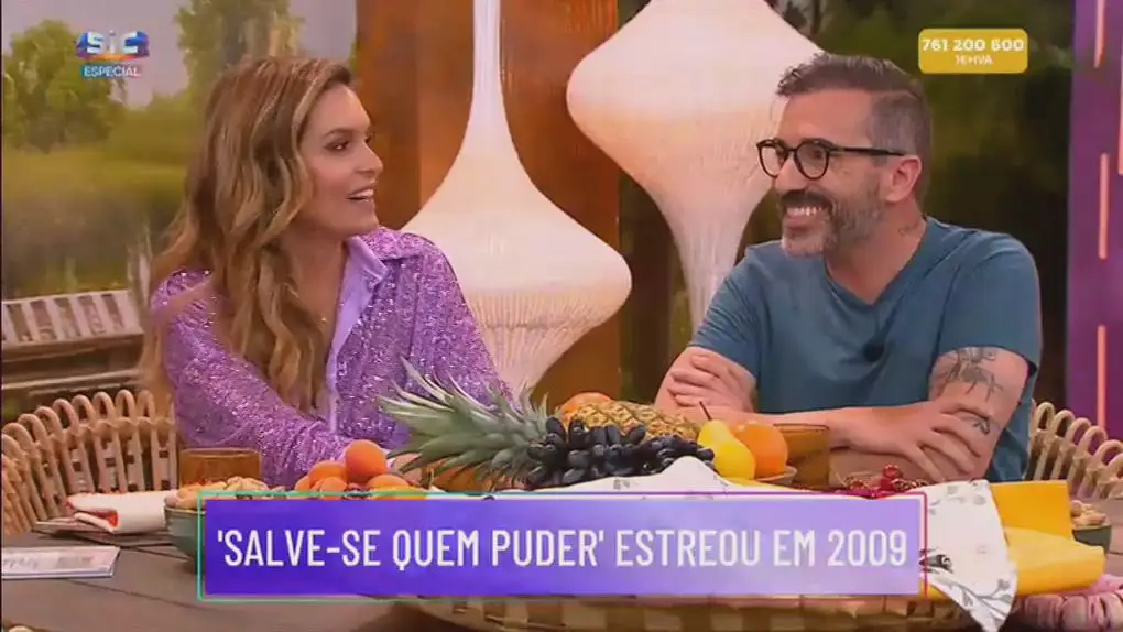 “Se aquilo continuasse havia porrada” – Diana Chaves e Marco Horácio recordam participação de Júlia Palha e Carolina Carvalho