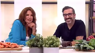 Marco Horácio foi convidado por Bárbara Guimarães e revelou pormenor sobre pedido de casamento: "Escolhi o anel ontem"