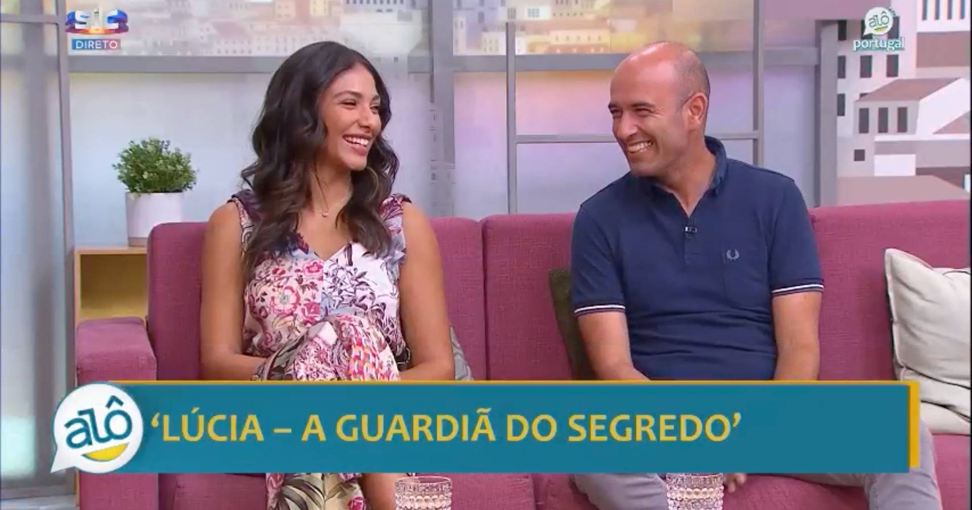 `Lúcia – A Guardiã do Segredo´estreia na SIC: “É uma história cheia de ...
