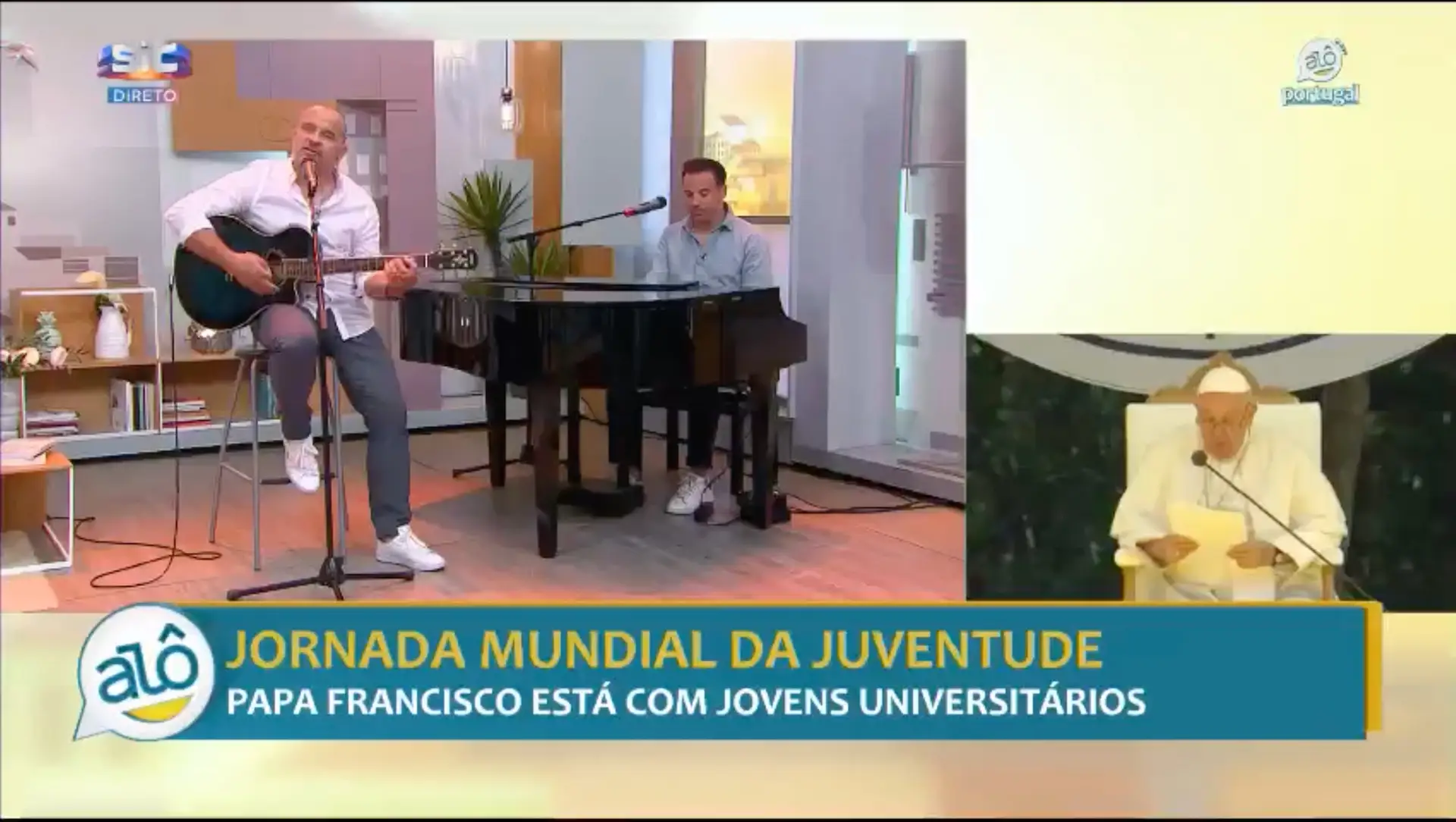 Autores do hino oficial da Jornada Mundial da Juventude explicam todo o processo: ” Escrever a música foi um processo de oração muito profundo”