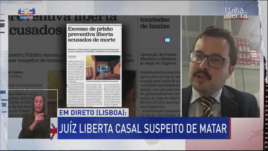 Juíz liberta casal suspeito de matar: “Tratam de um homicídio como se não fosse nada de especial”