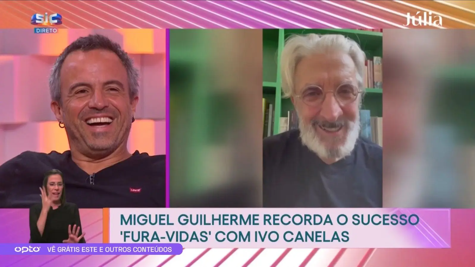 “Não sabia que íamos divertir tanta gente” – Ivo Canelas e Miguel Guilherme protagonizaram “O Fura Vidas”