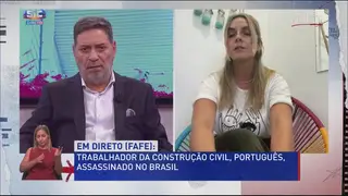 Português foi assassinado no Brasil sem razão aparente: "Não sei o que pode ter acontecido ao meu pai"