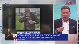 Professor reformado de Braga, encontra-se desaparecido há mais de 2 meses: "É um mistério desesperante"