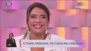 "A Generala" marcou a carreira de Carolina Carvalho: "Foi um presente, é daqueles que não se pode deixar escapar"