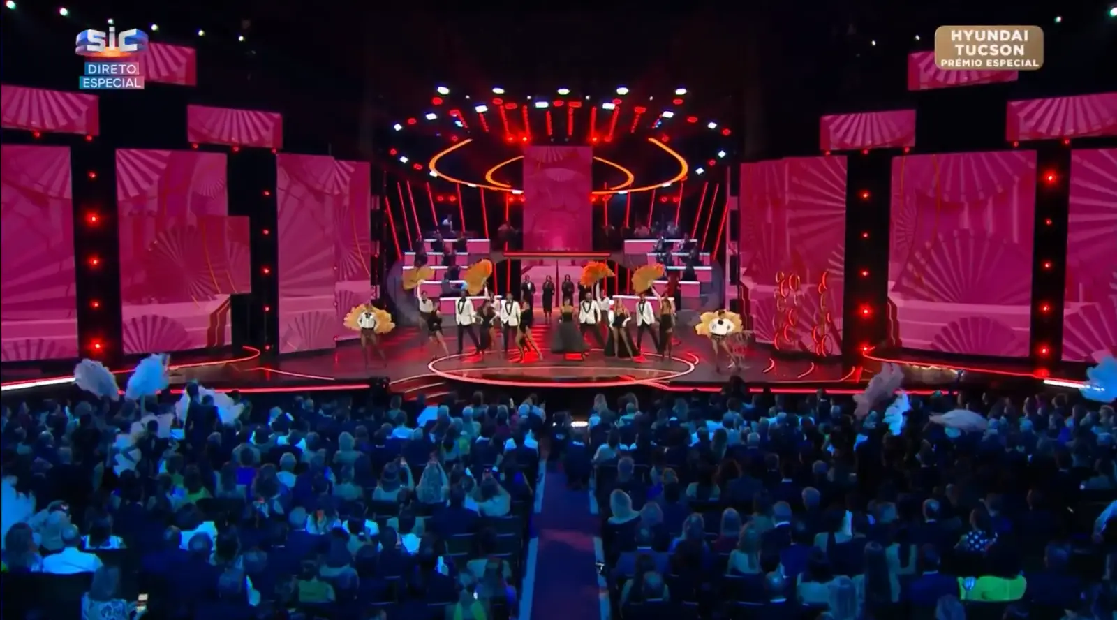 “There’s no business like show business”! Grande Abertura da XXVII Gala dos Globos de Ouro
