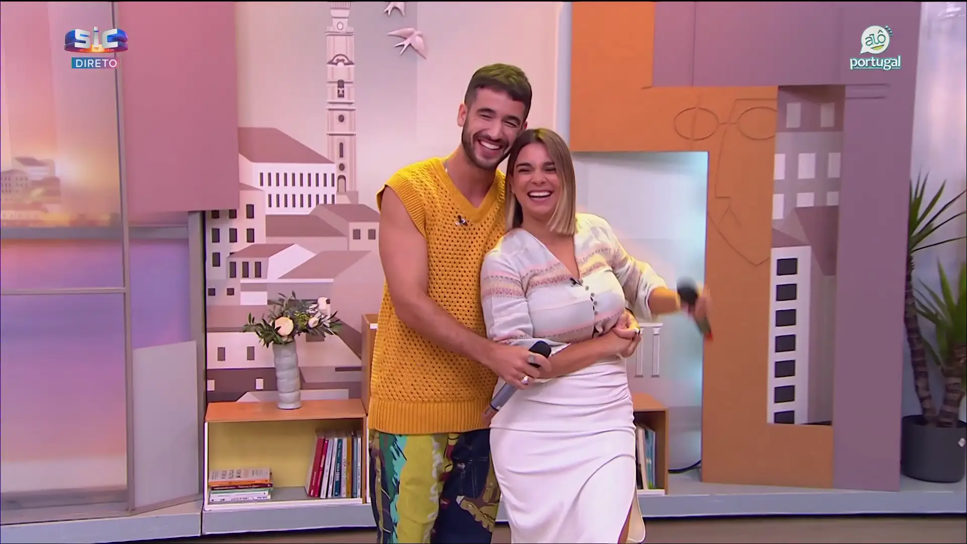 Alô Portugal – 12 de outubro – Programa Completo – Luís Marvão e Mafalda Rodrigues juntos na carreira e no amor