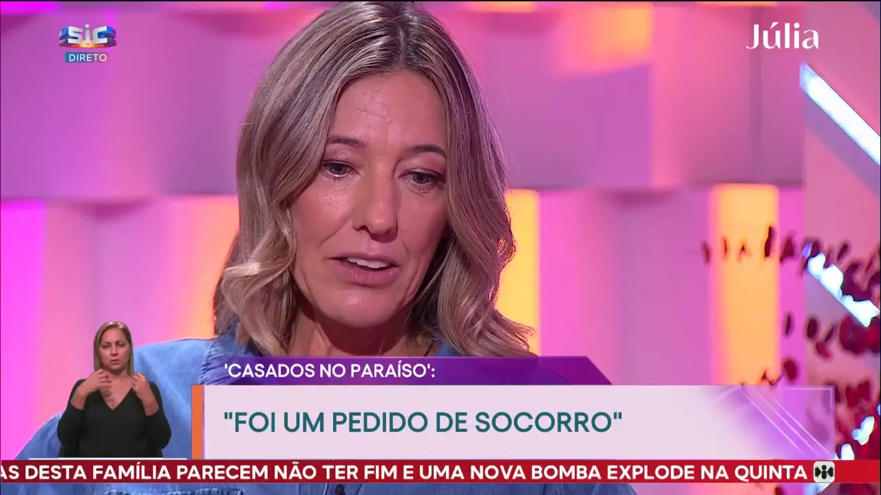 “Não estava a trabalhar e não tinha o que comer” — Eis o “buraco sem fundo” no qual vivia Sofia de Almeida antes do ‘Casados no Paraíso”