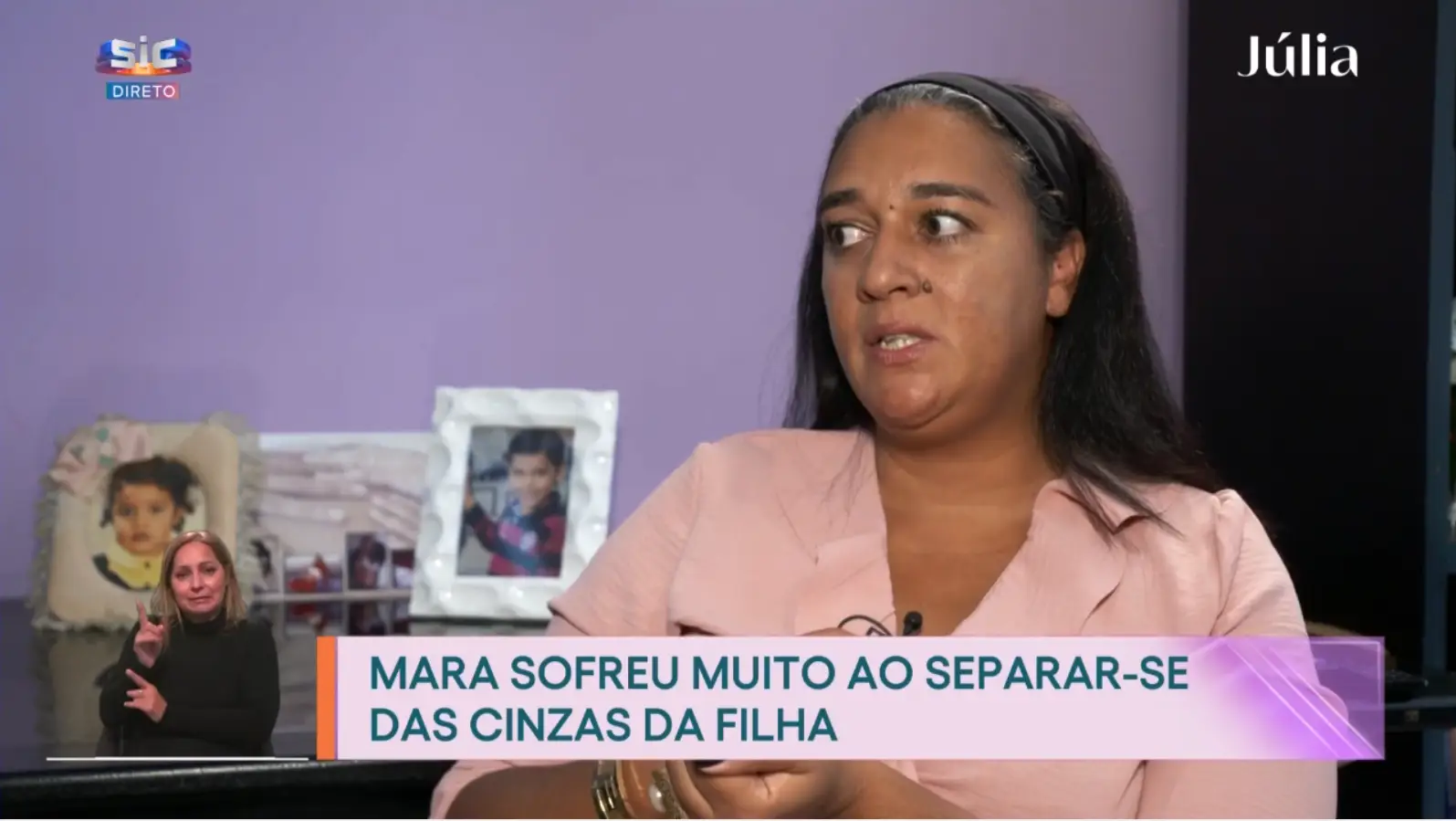 Em memória da filha nascida sem vida, Mara decidiu o destino das suas cinzas: “Deixámos a Rita no mar e lançámos uma flor”
