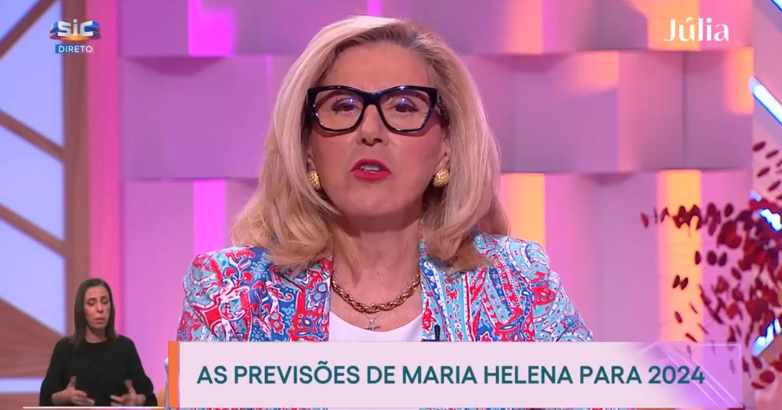 Conheça as previsões astrológicas de Maria Helena Martins para 2024 ...