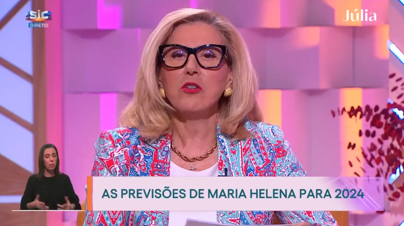 Conheça as previsões astrológicas de Maria Helena Martins para 2024 -“Vai ser exigido isso a todas as pessoas”