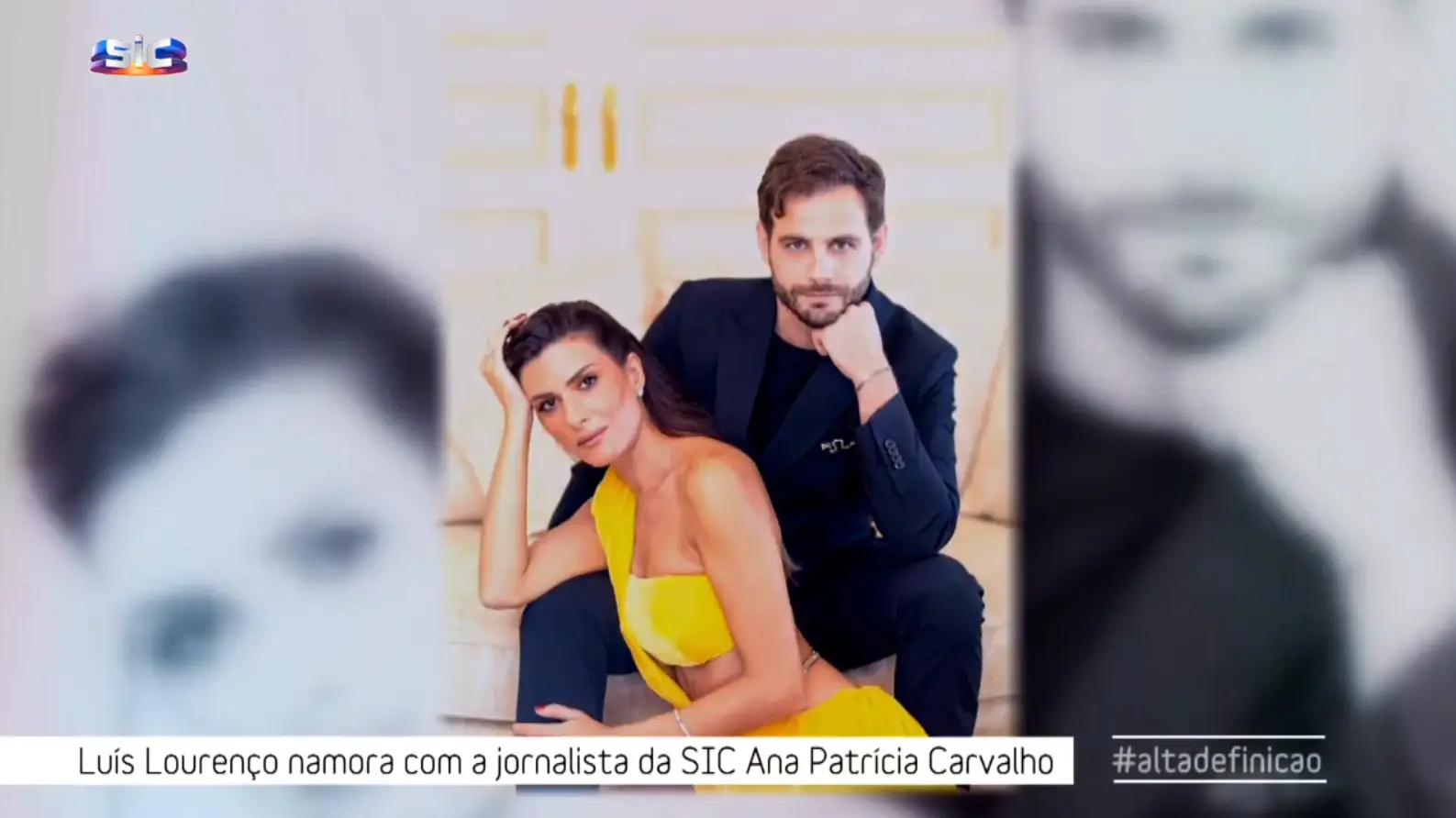 Luís Lourenço sobre a relação com Ana Patrícia Carvalho: “Foi a pessoa mais improvável”