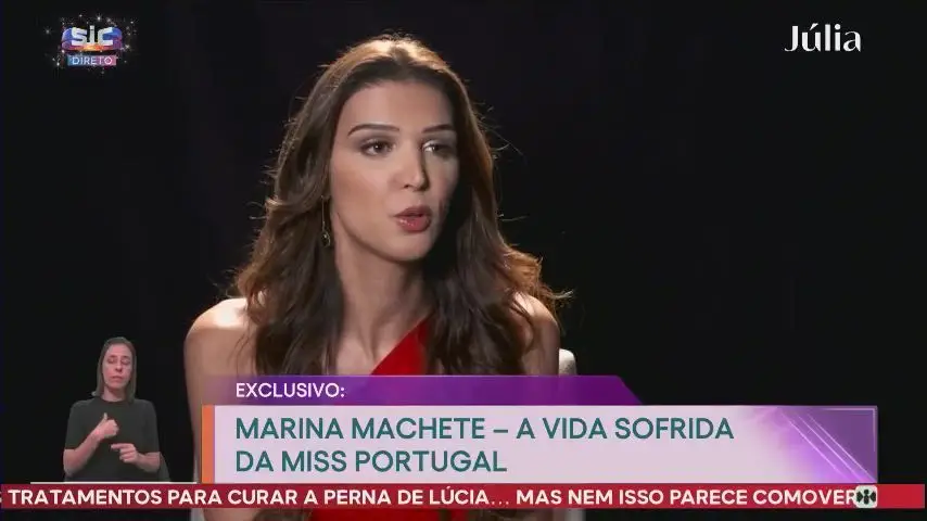 “Fiquei desiludida com os comentários desses dois homens da informação”— Marina Machete fala, pela primeira vez, sobre momento televisivo polémico