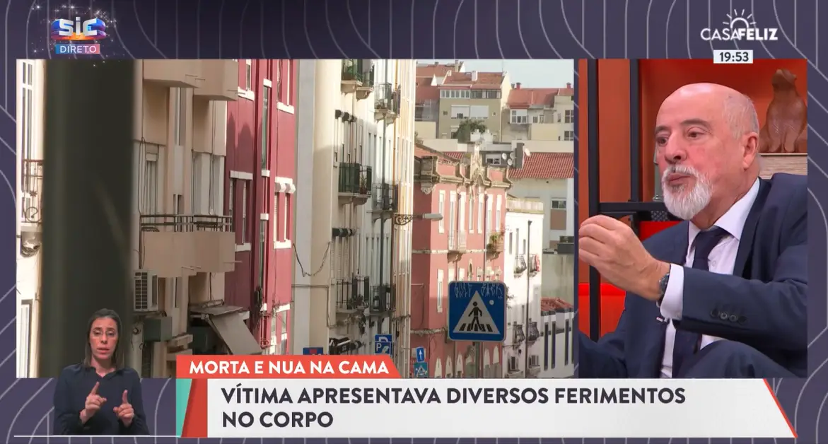 Mulher de 38 anos encontrada sem vida em cima da cama e nua: “O resultado da autópsia vai dar pistas para a investigação”