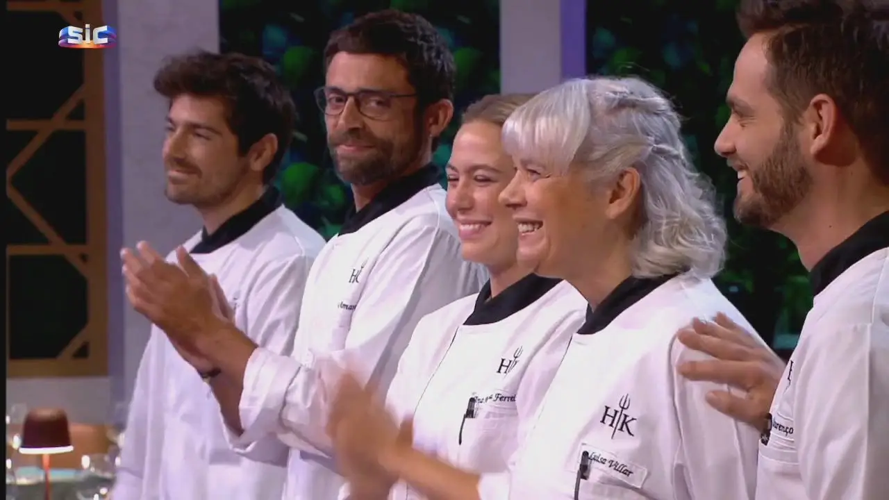 “Tinha jurado que não ia chorar hoje” – Finalistas do Hell’s Kitchen surpreendidos por mensagens de amigos e família