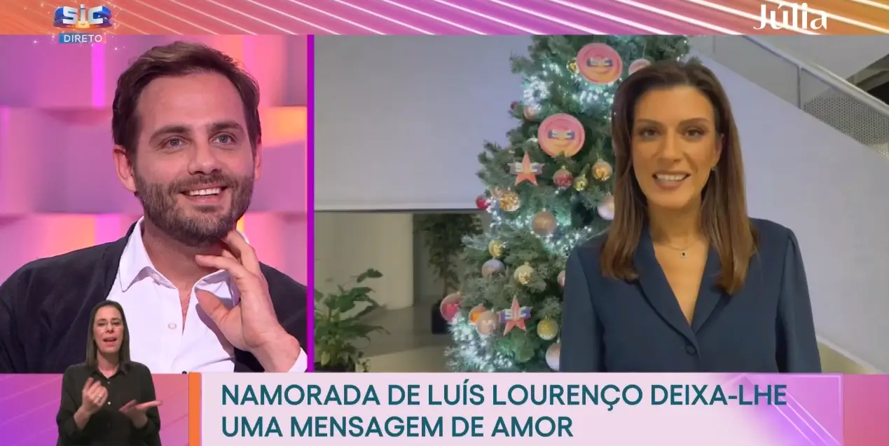 “Nunca estive tão feliz na minha vida” — Luís Lourenço surpreendido com mensagem de Patrícia Carvalho