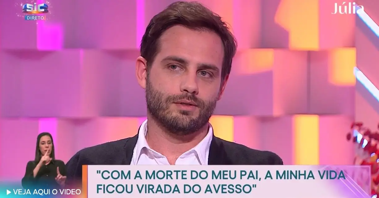 “Fiquei irritado com ele, acabei por destruir a minha vida” — Luís Lourenço recorda suicídio do pai e as dívidas que teve de suportar durante 11 anos
