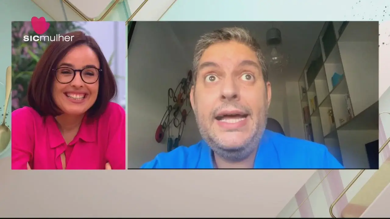 Daniel Leitão e a relação com Joana Marques: “São 45 centímetros que nos separam”