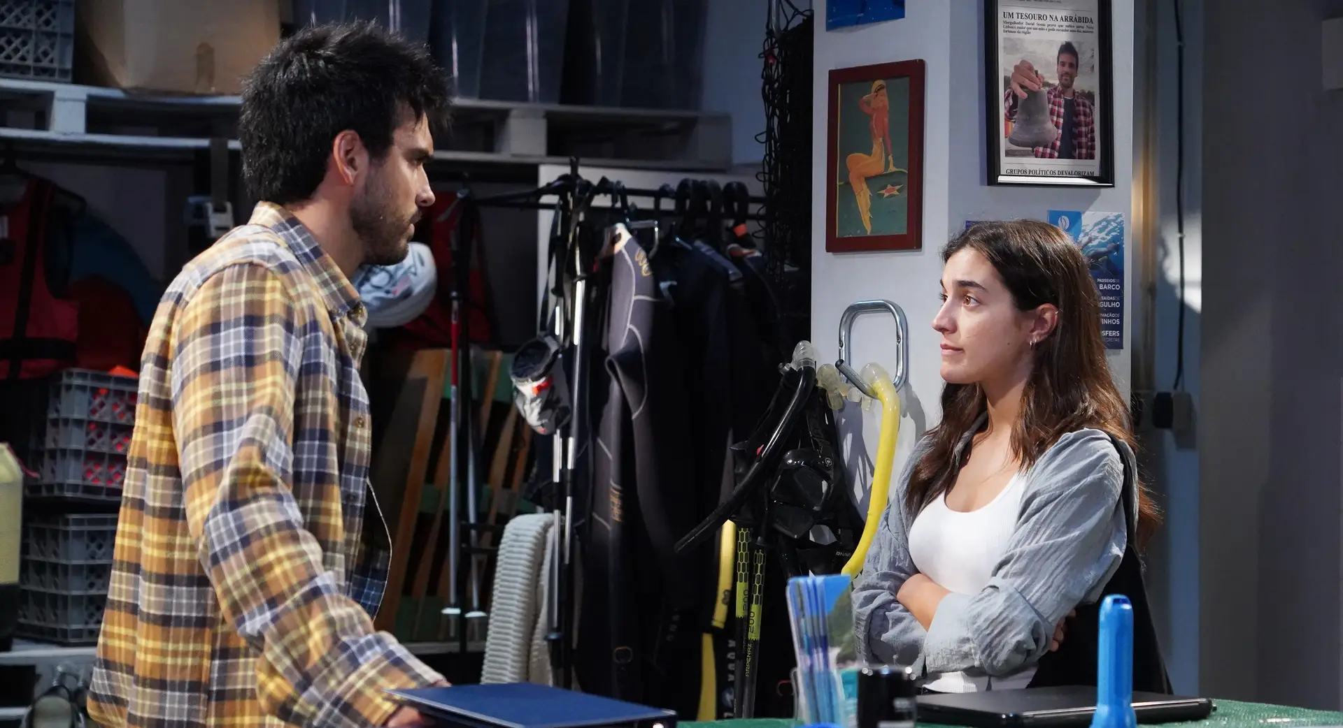 Fim! David termina namoro com Catarina: “Não vale a pena estarmos ...