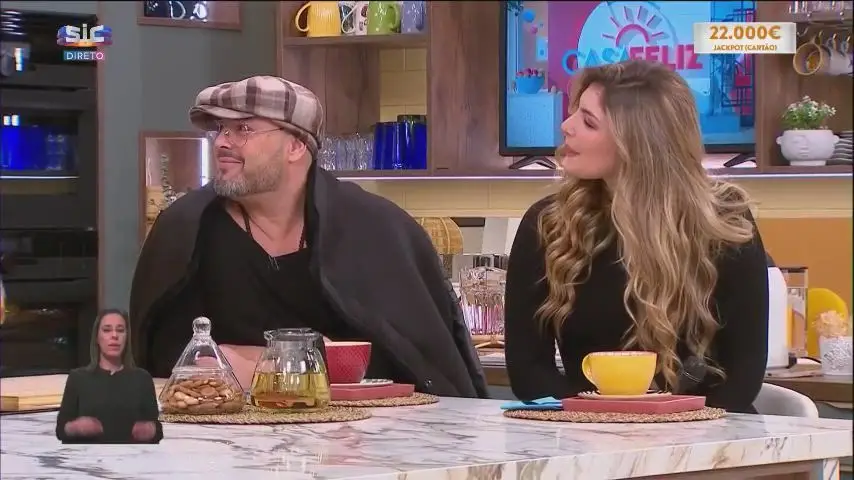 Filha de Melão apresenta o seu projeto musical na ‘Casa Feliz’: “É uma nova geração, que tem muito para nos ensinar”