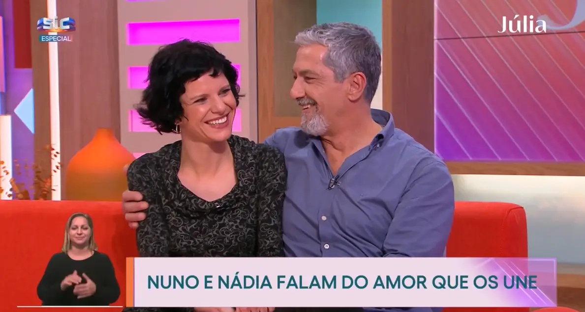 Nuno Homem de Sá arrebatou o coração da atriz Nádia Lopes: “Nunca me tinha apaixonado desta forma”
