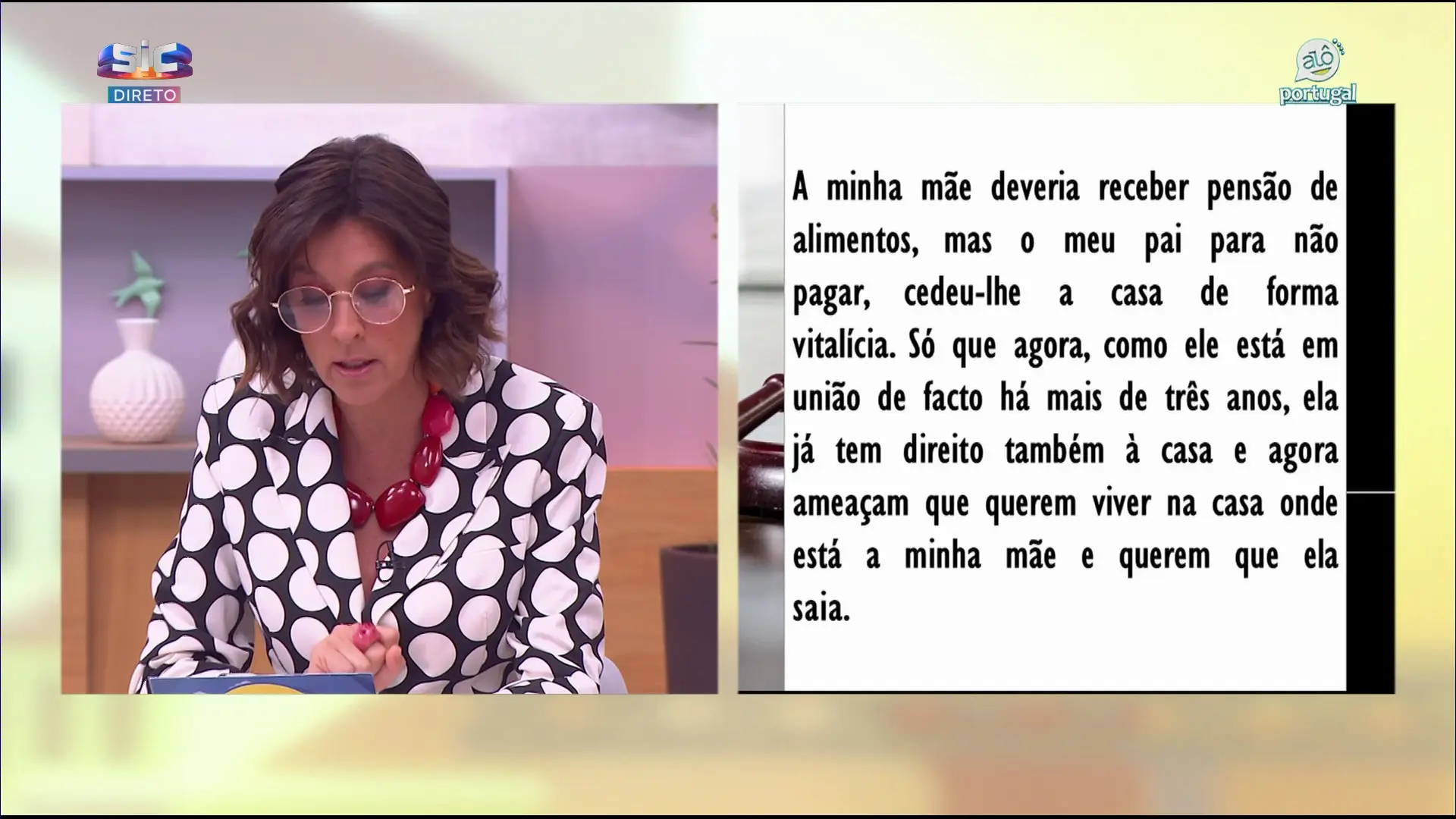 Alô Portugal – 22 de janeiro – Programa Completo – Consultório Jurídico