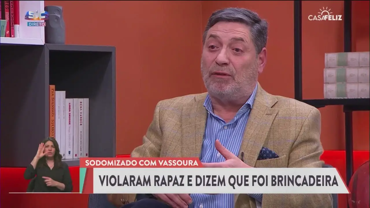 Sodomizado com cabo de vassoura – Escola revela que estavam a “brincar ...