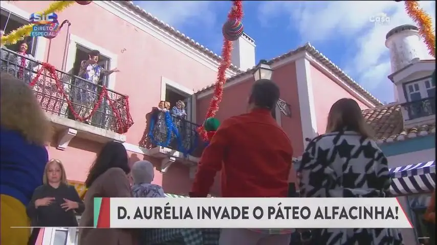 Invasão inesperada na ‘Casa Feliz’: “Mas o que vem a ser isto?”