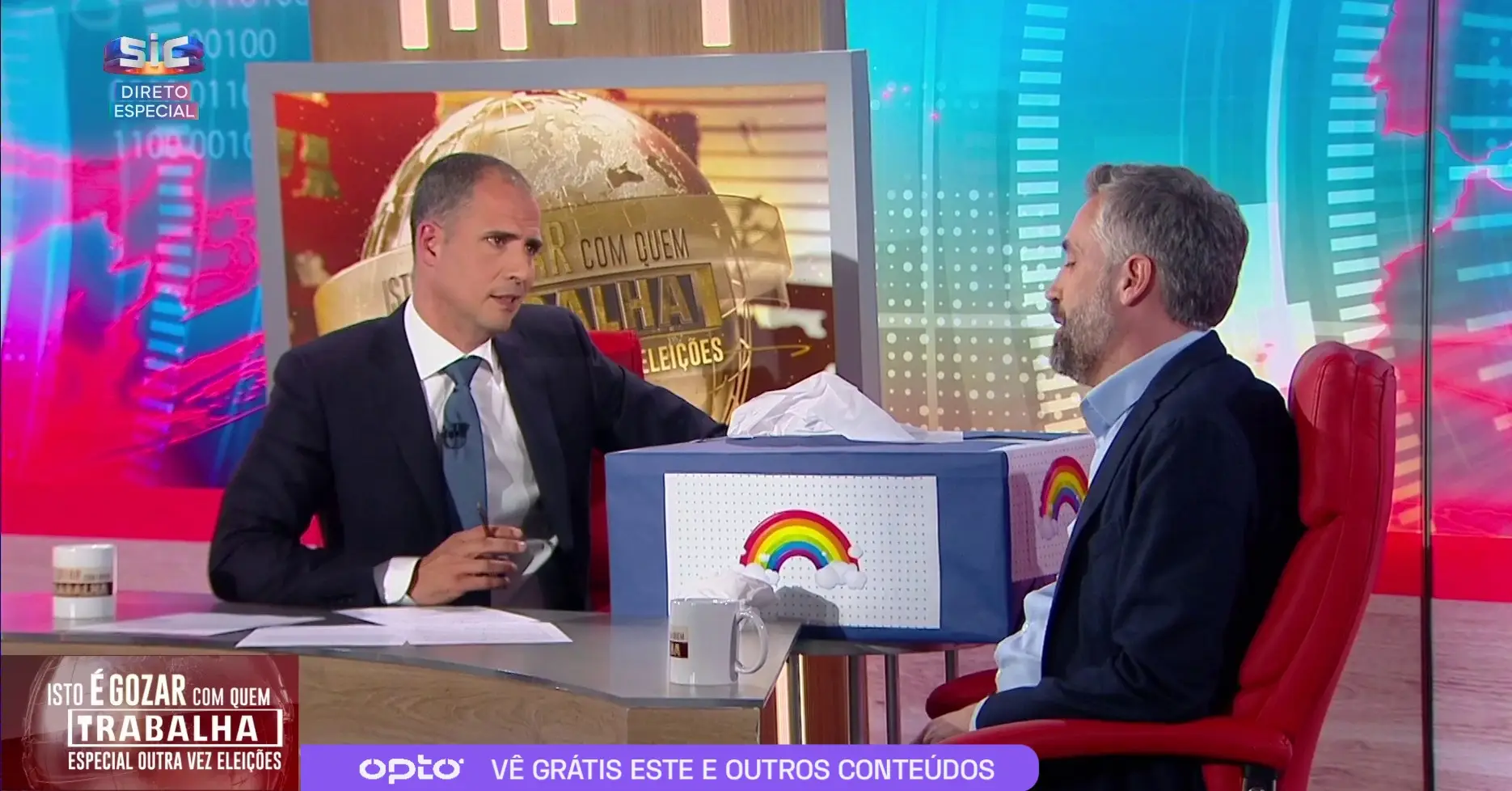 Ricardo Araújo Pereira avança entrevista com Pedro Nuno Santos, ‘a medo’: “É a 4ª ou 5ª vez que me dirige uma ironia bem azeda”