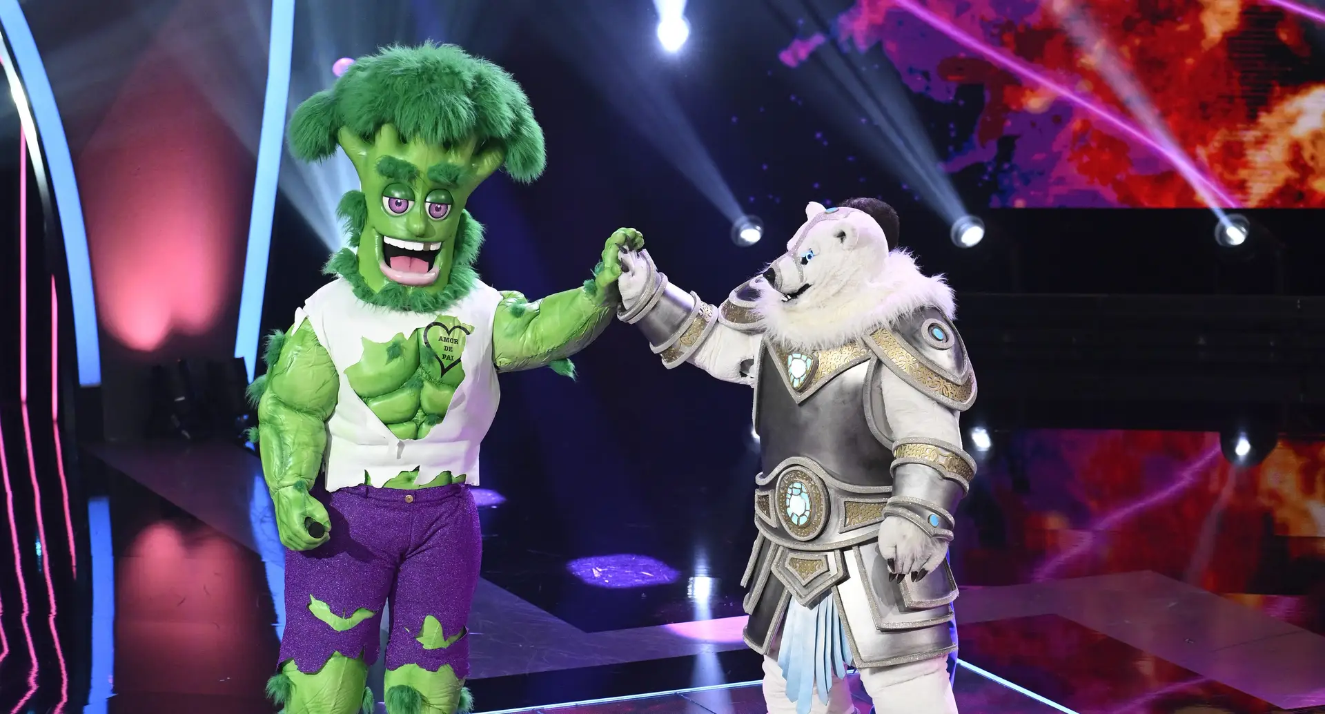 Brócolo VS Urso Polar – O duelo que “tirou o tapete” a César Mourão