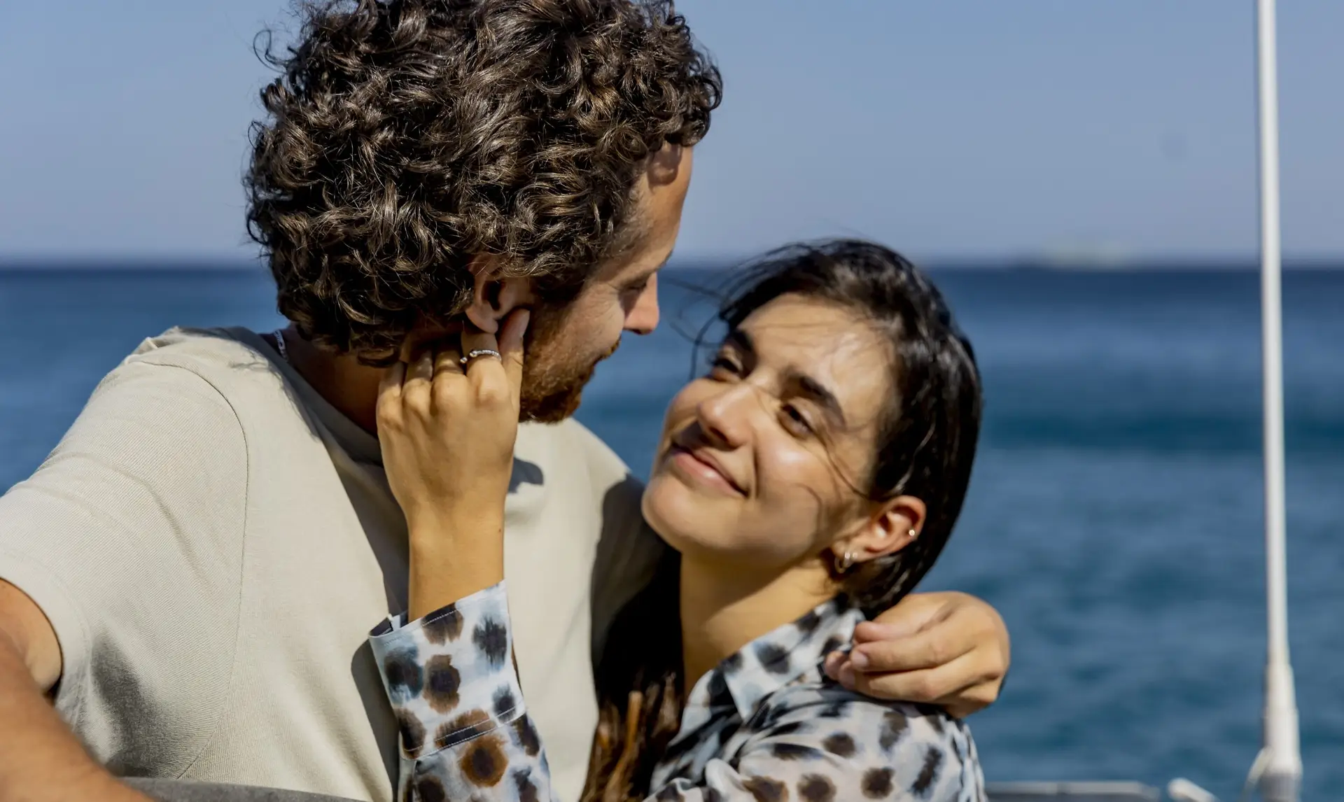 Final feliz! Vasco e Catarina trocam juras de amor em alto-mar: “Quero ficar contigo para sempre”