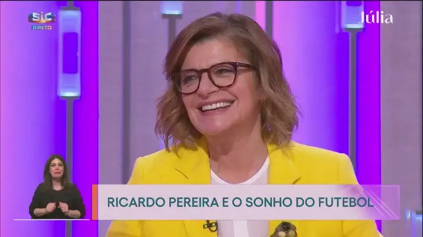 “Foi o meu primeiro amor”— Ricardo Pereira sobre a mulher