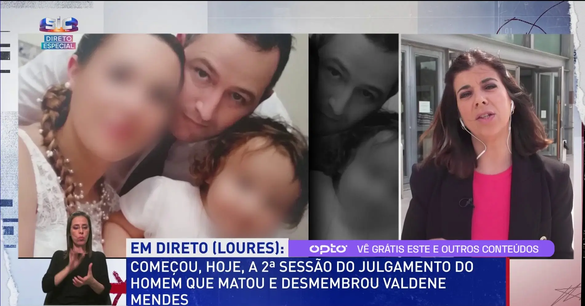 “Entrou no tribunal com casaco e ténis do ex-marido” — Ex-mulher de Valdene Mendes faz revelações sobre homicida