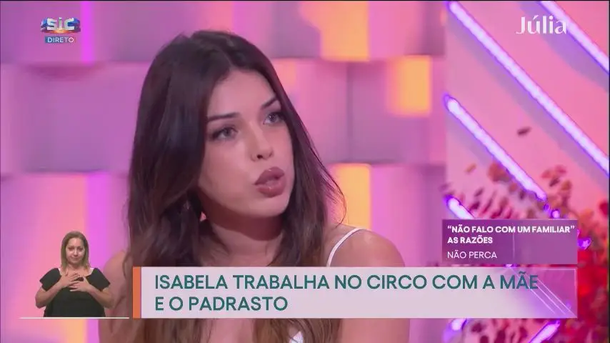 Revelação de Isabela Cardinali surpreende Júlia Pinheiro: “Estou desacreditada do amor…”