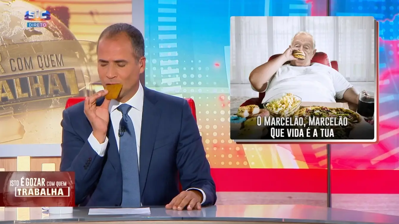 Marcelo janta com jornalistas e fala, fala, fala durante 4h: “O que é que eu disse? Que o Costa é lento, a procuradora maquiavélica e o meu filho um idiot…?”