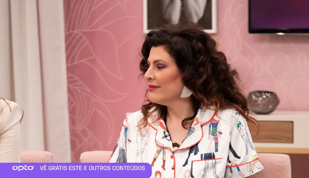 Sónia Tavares comenta notícia sobre “imagem descuidada”: “Por que motivo eu tinha de me maquilhar?”