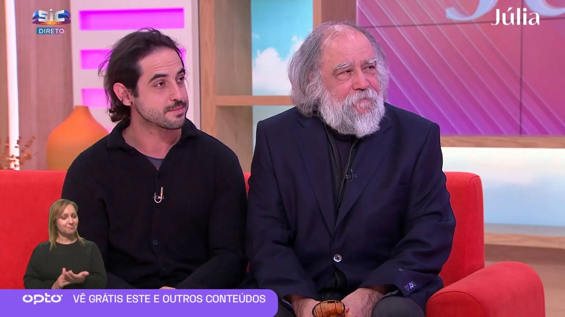 Em lágrimas, Zeca Medeiros faz desabafo ao lado do filho